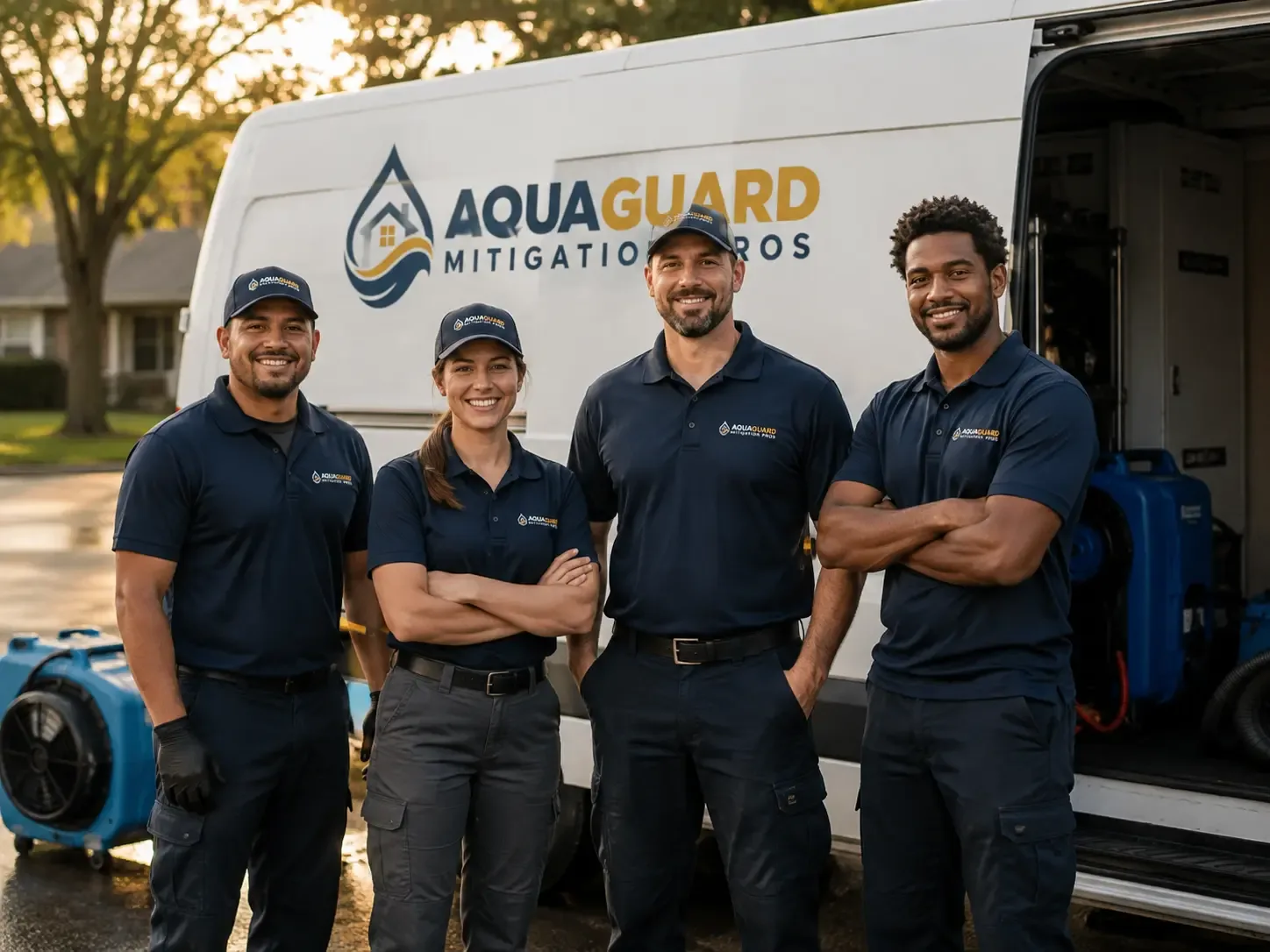 Water Damage Mitigation company in Santa Anna, TX